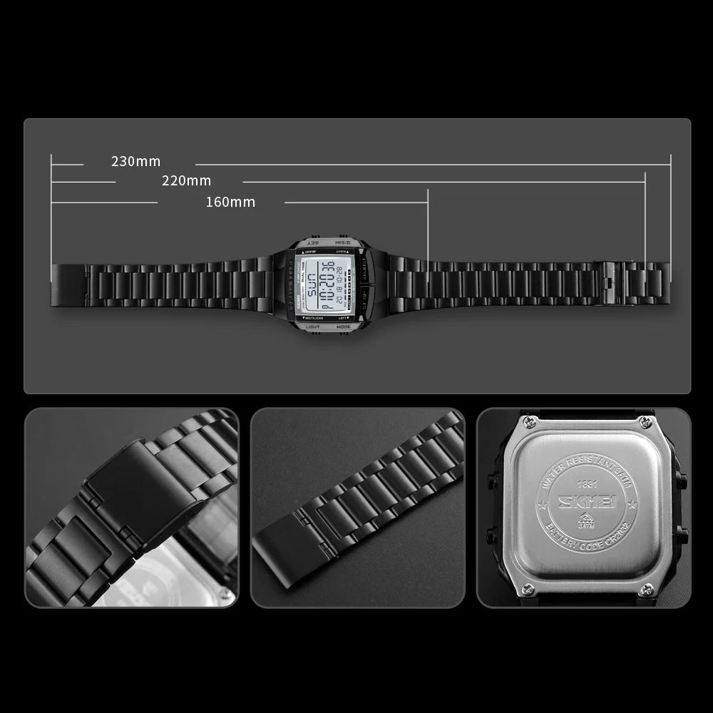 Sports digital watch