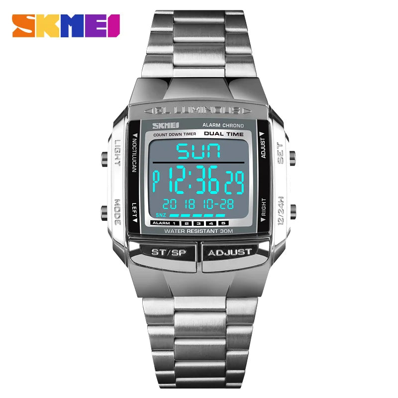 Sports digital watch