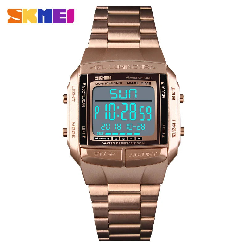 Sports digital watch