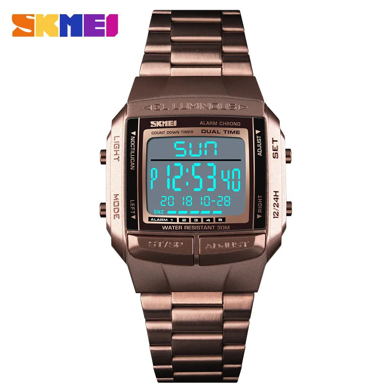 Sports digital watch