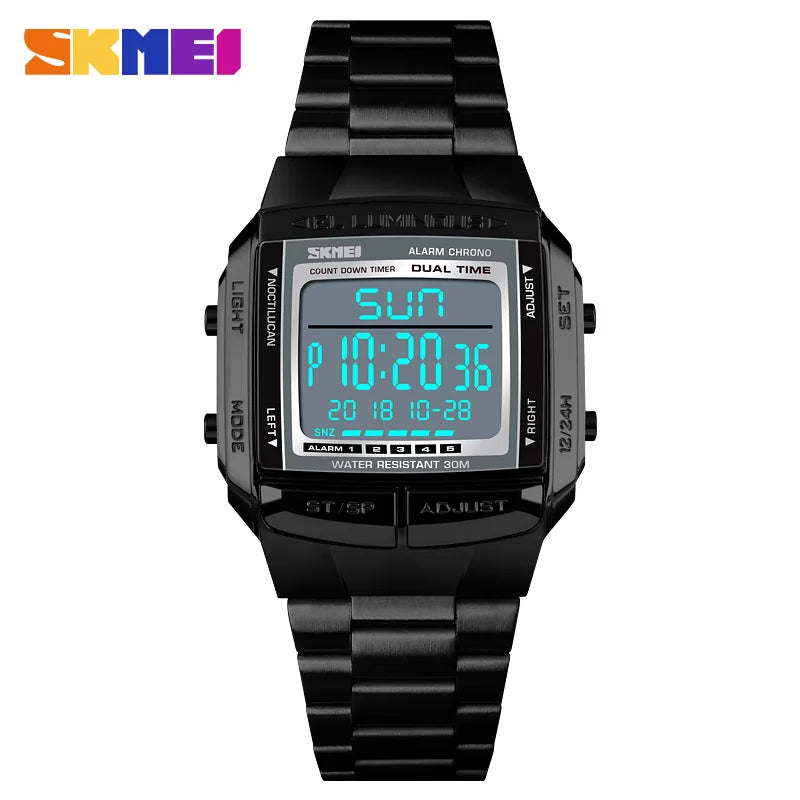 Sports digital watch